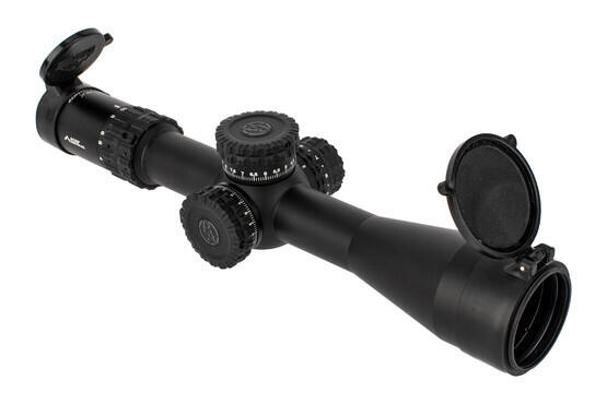 PA GLx 2.5-10x44 FFP Rifle Scope with ACSS-Griffin-Mil reticle includes lens covers